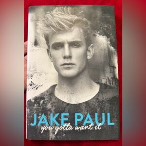 HARDBACK JAKE PAUL BOOK PERFECT CONDITION NO RIPS TEARS OR WRITING PERFECT! 📚
